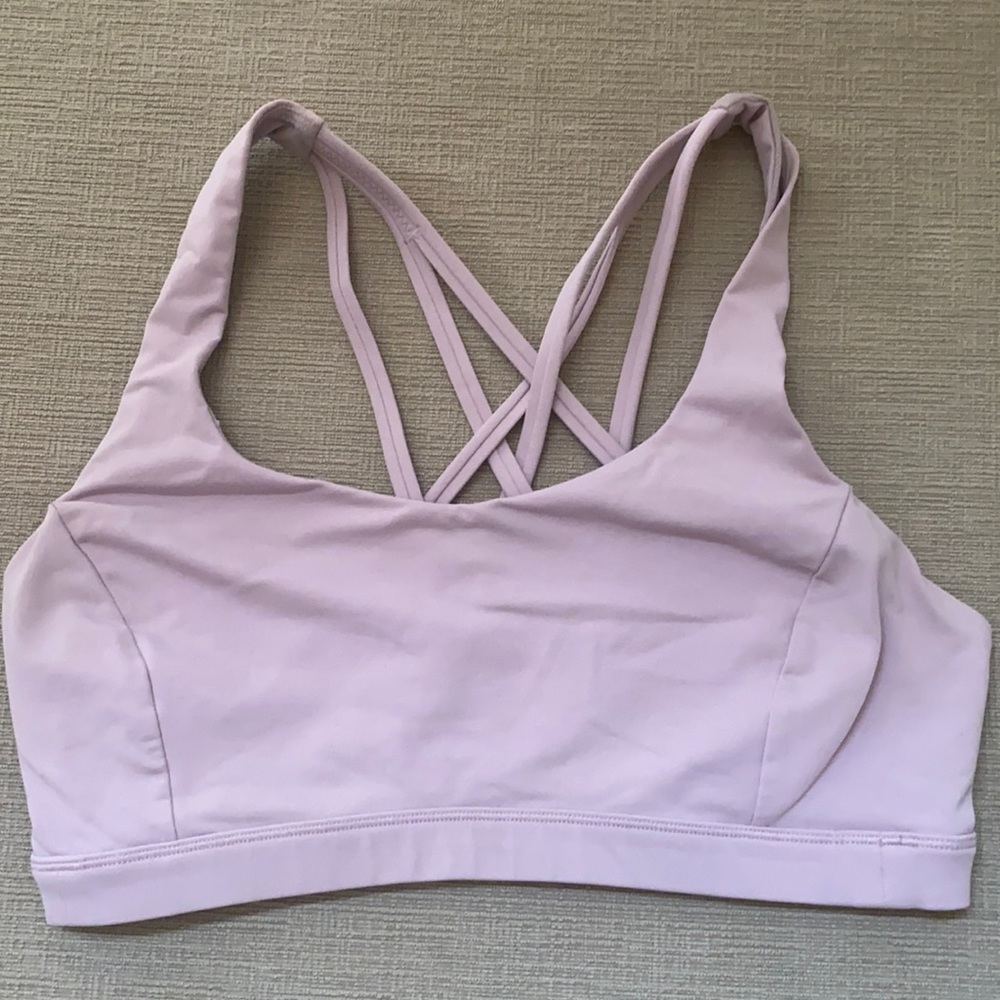 Lululemon energy bra size 8